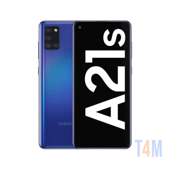 SAMSUNG GALAXY A21S 4G A217F 3GB/32GB 6.5" DUAL SIM BLUE